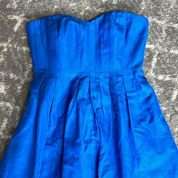 J Crew 💚 Strapless Marlie Dress - Picture 5 of 8